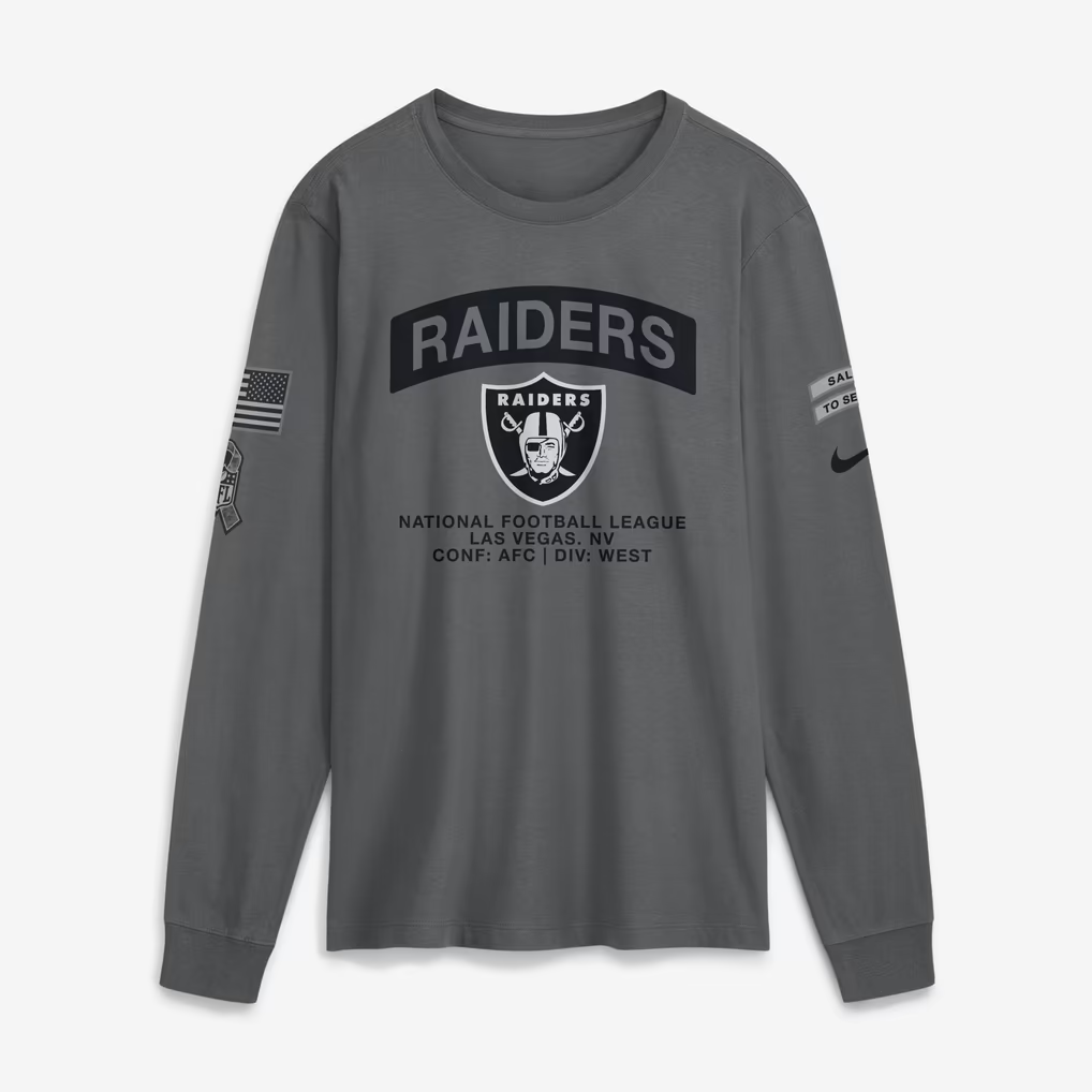 Men Nike NFL 2026 Long Sleeve T shirt ff822eb1->nfl t-shirts->Sports Accessory
